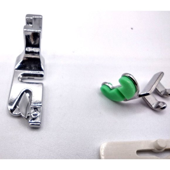 Sewing Machine Parts 9 Piece Lot Various Pieces For Repairs Brands Unknown - Picture 9 of 11